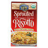 Lundberg Family Farms Organic Sprouted Risotto - Sweet Corn and Bell Pepper - Case of 6 - 5.5 oz.