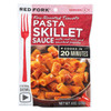 Red Fork Pasta Skillet Sauce - Fire Roasted Tomato - Case of 6 - 8 oz.