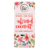 Theo Chocolate Almond Coconut - 65 Percent Dark Chocolate - Case of 12 - 3 oz. Theo Chocolate Almond Coconut - 65 Percent Dark Chocolate - Case of 12 - 3 oz.