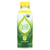 Aloe Gloe Lemonade Organic Aloe Water - Case of 12 - 15.2 fl oz.