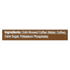 High Brew Coffee Coffee - Ready to Drink - Black and Bold - Dairy Free - 4/8 oz - case of 6