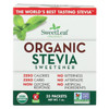 Sweet Leaf Sweetener - Organic - Stevia - 35 Count