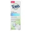 Tom's of Maine Rapid Relief Sensitive Toothpaste - Fresh Mint Fluoride-Free - Case of 6 - 4 oz.