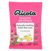 Ricola Cough Drop - Honey Lemon - 19 Count - Case of 12