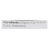 Biotta Juice - Carrot - Case of 6 - 16.9 Fl oz.