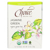 Choice Organic Teas Organic Tea - Jasmine Green - Case of 6 - 16 count