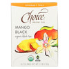 Choice Organic Gourmet Black Tea - Mango Black - Case of 6 - 16 Count