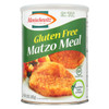 Manischewitz - Matzo Meal - Gluten Free - Case of 12 - 15 oz