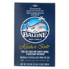 La Baleine Sea Salt - Kosher - Case of 6 - 33.5 oz.