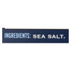 La Baleine Sea Salt - Kosher - Case of 6 - 33.5 oz.