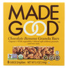 Made Good Granola Bar - Chocolate Banana - Case of 6 - 5 oz.