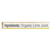Lakewood Organic Pure Lime - Lime - Case of 12 - 32 Fl oz.