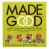 Made Good Granola Minis - Apple Cinnamon - Case of 6 - 3.4 oz. Made Good Granola Minis - Apple Cinnamon - Case of 6 - 3.4 oz.