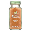 Simply Organic Pumpkin Spice - Case of 6 - 1.94 oz.