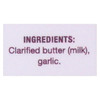 4th and Heart - Ghee - Garlic - Case of 6 - 9 oz