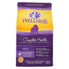 Wellness Pet Products Cat Food - Chicken and Oatmeal Recipe - Case of 6 - 5 lb.