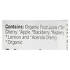 Lakewood Juice - Organic - Tart Cherry Fusion - Case of 12 - 12.5 fl oz
