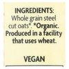 Nature's Path Organic Steel Cut Oats - Case of 6 - 30 oz.