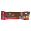 Navitas Naturals Organic Superfood Bar - Cacao Cranberry - Case of 12 - 1.4 oz.