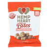 Manitoba Harvest Hemp Heart Bites - Cinnamon - 1.6 oz - Case of 12