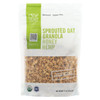 One Degree Organic Foods Sprouted Oat Hemp Granola - Honey - Case of 6 - 11 oz.