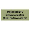 Aura Cacia - Essential Oil - Atlas Cedar wood - 0.5 FL oz.