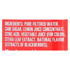 Hubert's Lemonade - Blackberry - Case of 12 - 16 fl oz