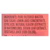 Hubert's Lemonade - Watermelon - Case of 12 - 16 fl oz Hubert's Lemonade - Watermelon - Case of 12 - 16 fl oz