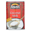 Asian Gourmet Coconut Milk - Lite - Case of 12 - 13.5 fl oz