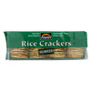 Asian Gourmet Rice Crackers - Seaweed - Case of 12 - 3.5 oz.