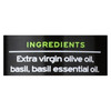 Gaea Extra Virgin Olive Oil - With A Dash of Basil - Case of 8 - 8.5 oz.