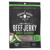 Country Archer Beef Jerky - Sweet Jalapeno - Case of 12 - 3 oz Country Archer Beef Jerky - Sweet Jalapeno - Case of 12 - 3 oz