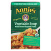 Annie's Homegrown Soup - Vegetable - Case of 8 - 17 oz. Annie's Homegrown Soup - Vegetable - Case of 8 - 17 oz.