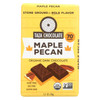 Taza Chocolate Organic Chocolate Bar - Maple Pecan - Case of 10 - 2.5 oz Taza Chocolate Organic Chocolate Bar - Maple Pecan - Case of 10 - 2.5 oz