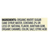 Wholesome Sweeteners Organic Syrup - Pancake Lite - Case of 6 - 20 fl oz