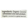 Let's Do Organic 100% Organic Coconut - Shredded - 8 oz