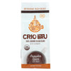 Crio Bru Ground Cocoa - Pumpkin Spice Lightroast - Case of 6 - 10 oz
