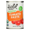 Field Day - Tomato Paste Og2 - CS of 24-6 OZ