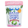 C2O Pure Coconut Water Coconut Chips - Salted Caramel - Case of 12 - 2.82 oz. C2O Pure Coconut Water Coconut Chips - Salted Caramel - Case of 12 - 2.82 oz.