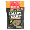 Lightlife Foods Smart Jerky - Teriyaki - Vegan - Case of 6 - 3 oz