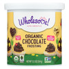 Wholesome Sweeteners Organic Frosting - Chocolate - Case of 6 - 12.5 oz
