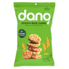 Dang - Sticky Rice Chips - Coconut - Case of 12 - 3.50 oz Dang - Sticky Rice Chips - Coconut - Case of 12 - 3.50 oz