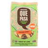 Que Pasa Tort Chip - Organic - Thin - Lime - Case of 12 - 12.3 oz