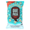 Que Pasa Tort Chips - Organic - Sweet & Spicy - Case of 12 - 5.5 oz