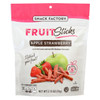 Snack Factory Fruit Stick - Apple Strawberry - Case of 12 - 2.75 oz