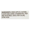 Snack Factory Fruit Stick - Apple Strawberry - Case of 12 - 2.75 oz