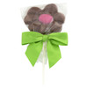 Bissinger's Daisy Lolipop - Milk Chocolate - Case of 20 - 1 oz.