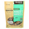 Woodstock Organic Hiker's Harvest Snack Mix - Case of 8 - 6 OZ Woodstock Organic Hiker's Harvest Snack Mix - Case of 8 - 6 OZ