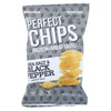 Ips Perfect Chips - Sea Salt and Black Pepper - Case of 24 - 1 oz. Ips Perfect Chips - Sea Salt and Black Pepper - Case of 24 - 1 oz.