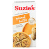 Suzie's Filled Cookies - Peanut Butter - Case of 12 - 5.29 oz